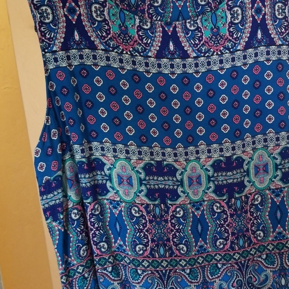 Renee c. Sleeveless blouse